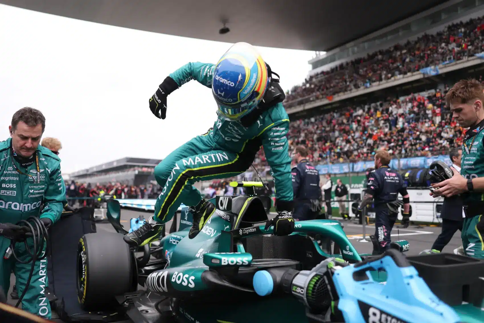 F1-es mérnöki kritika Alonsónak: nem ő a megfelelő ember az Aston Martinba