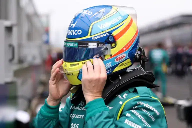 Alonso, Aston Martin