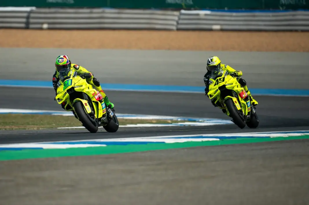 VR46, Fabio Di Giannanantonio, Franco Morbidelli, Buriram,teszt, 2026