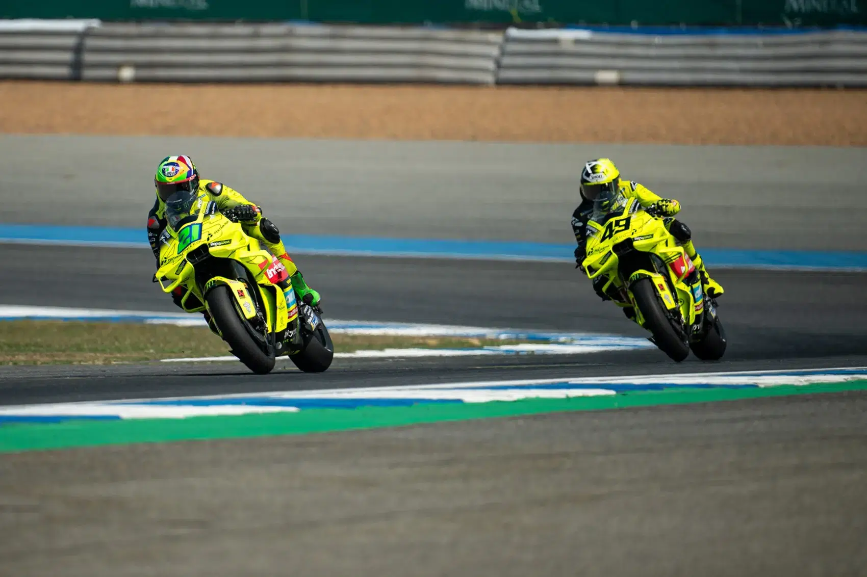 A VR46 igazgatója elárulta, legalább az egyik pilótájukat el akarja küldeni