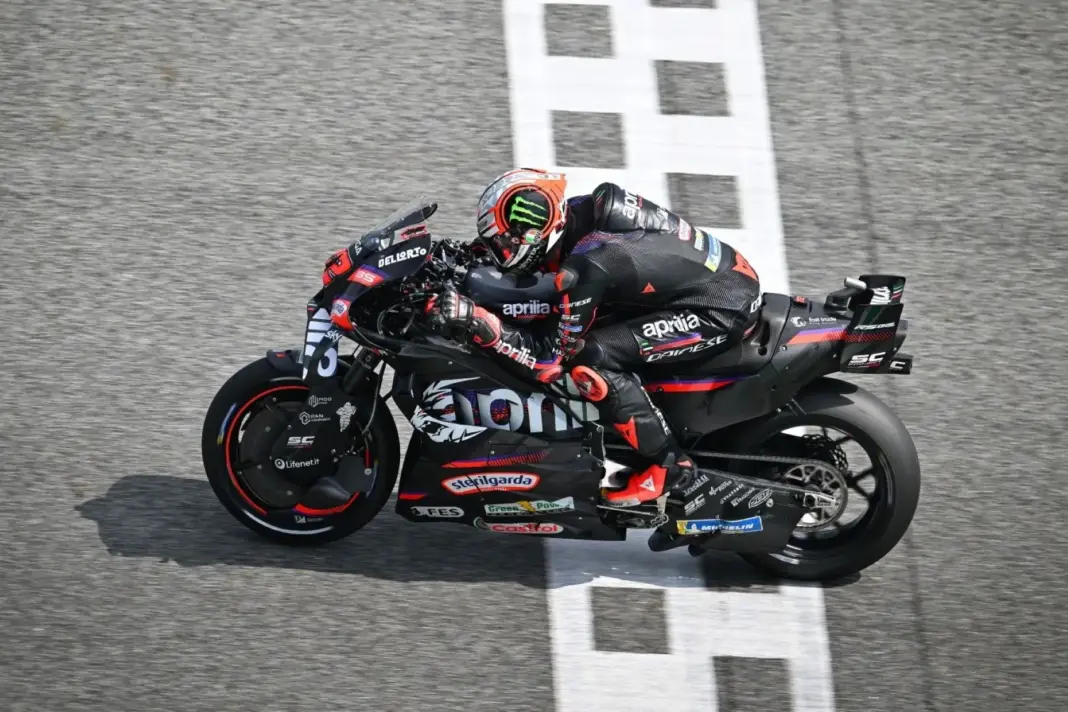 Marco Bezzecchi, Aprilia, Thai Nagydíj, 2026, szonbat