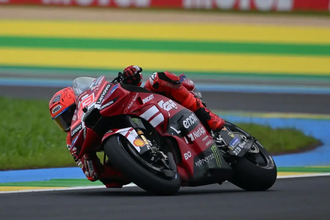 MotoGP, Marc Márquez, Ducati, Brazil Nagydíj 2026, péétek