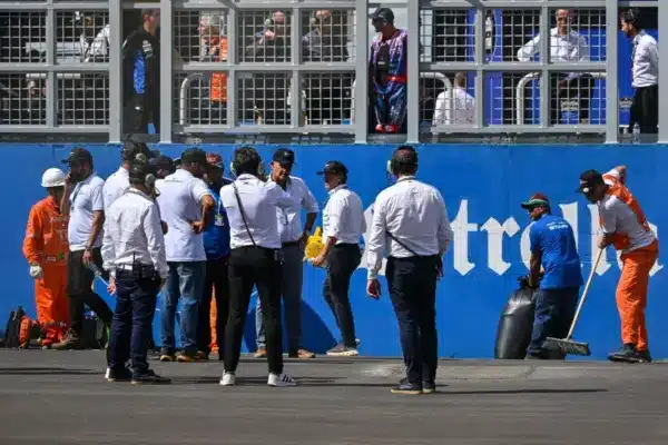 Pályajavítás, Brazil Nagydíj, 2026, szombat