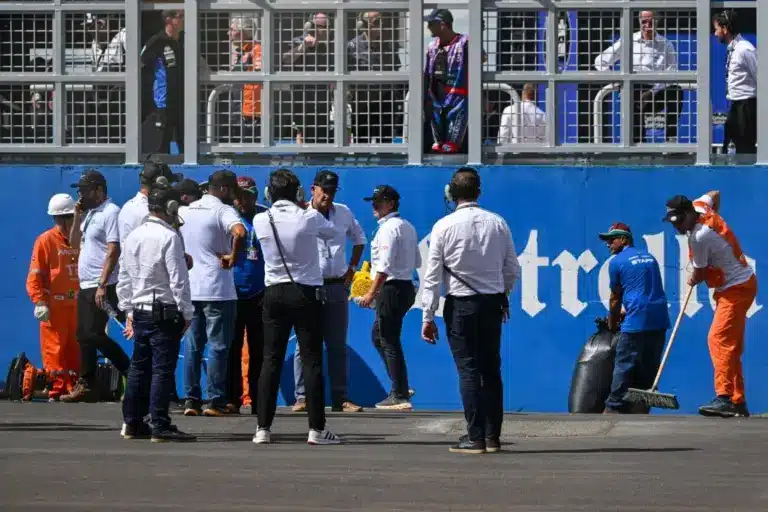 Pályajavítás, Brazil Nagydíj, 2026, szombat