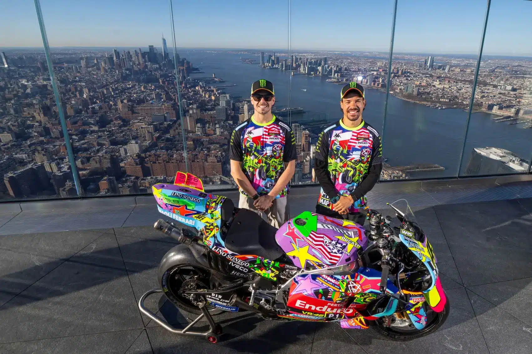 Új festést kap a VR46 az USA Nagydíjra (videó, képek)