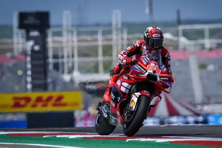 MotoGP, Marc Márquez, Ducati, USA Nagydíj 2026, péntek