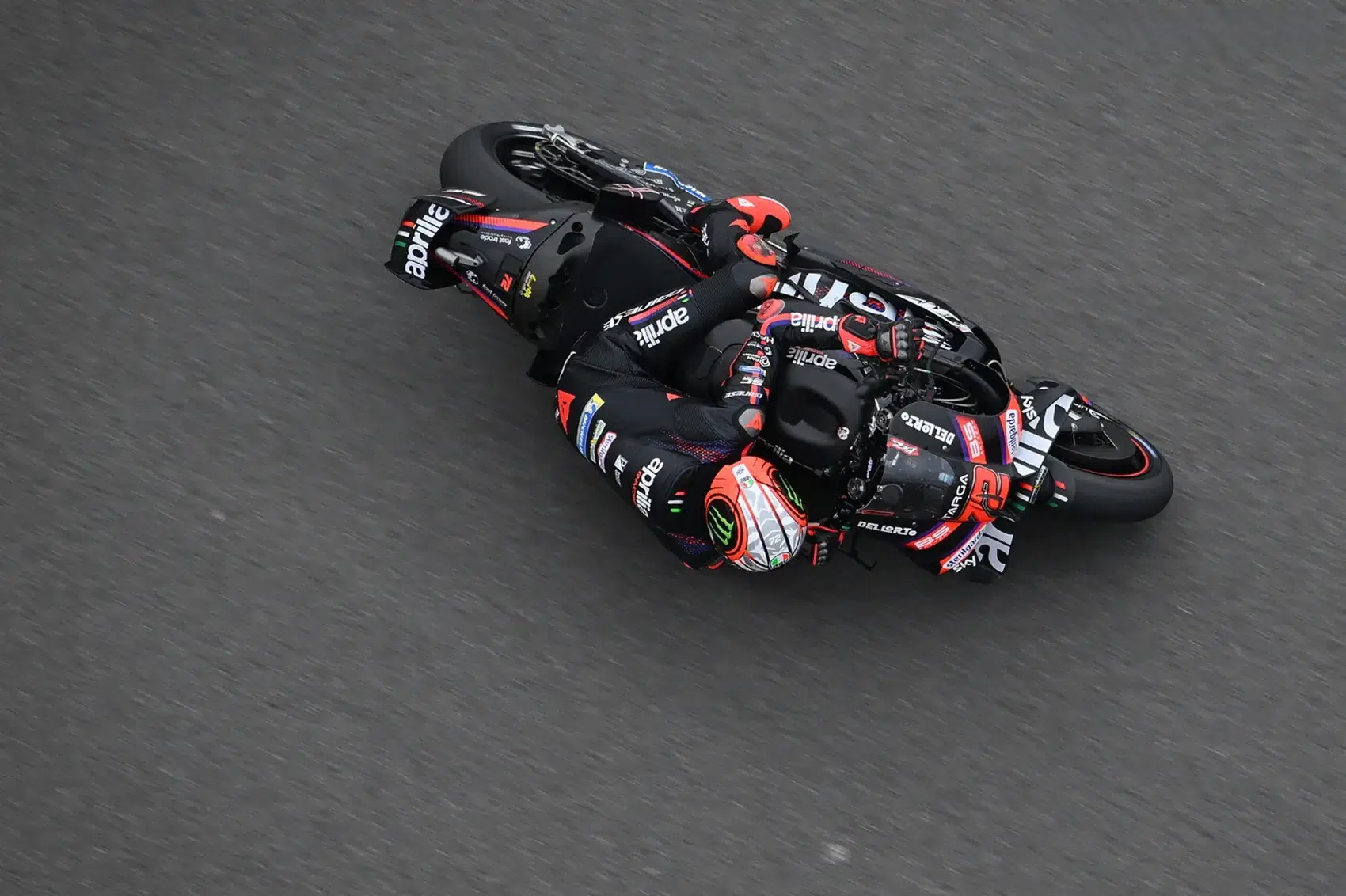 Bezzecchi elmesélte, hogyan bukott a második helyről, Martín győzelme csak motiválja