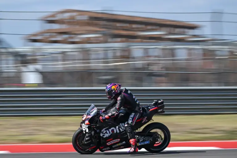 MotoGP, Jorge Martín, Aprilia, USA Nagydíj 2026, péntek
