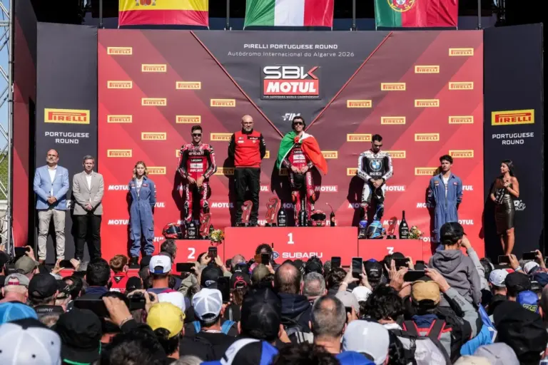 Iker Lecuona, Nicolo Bulega, Miguel Oliveira, Portimao, 2026, vasárnap