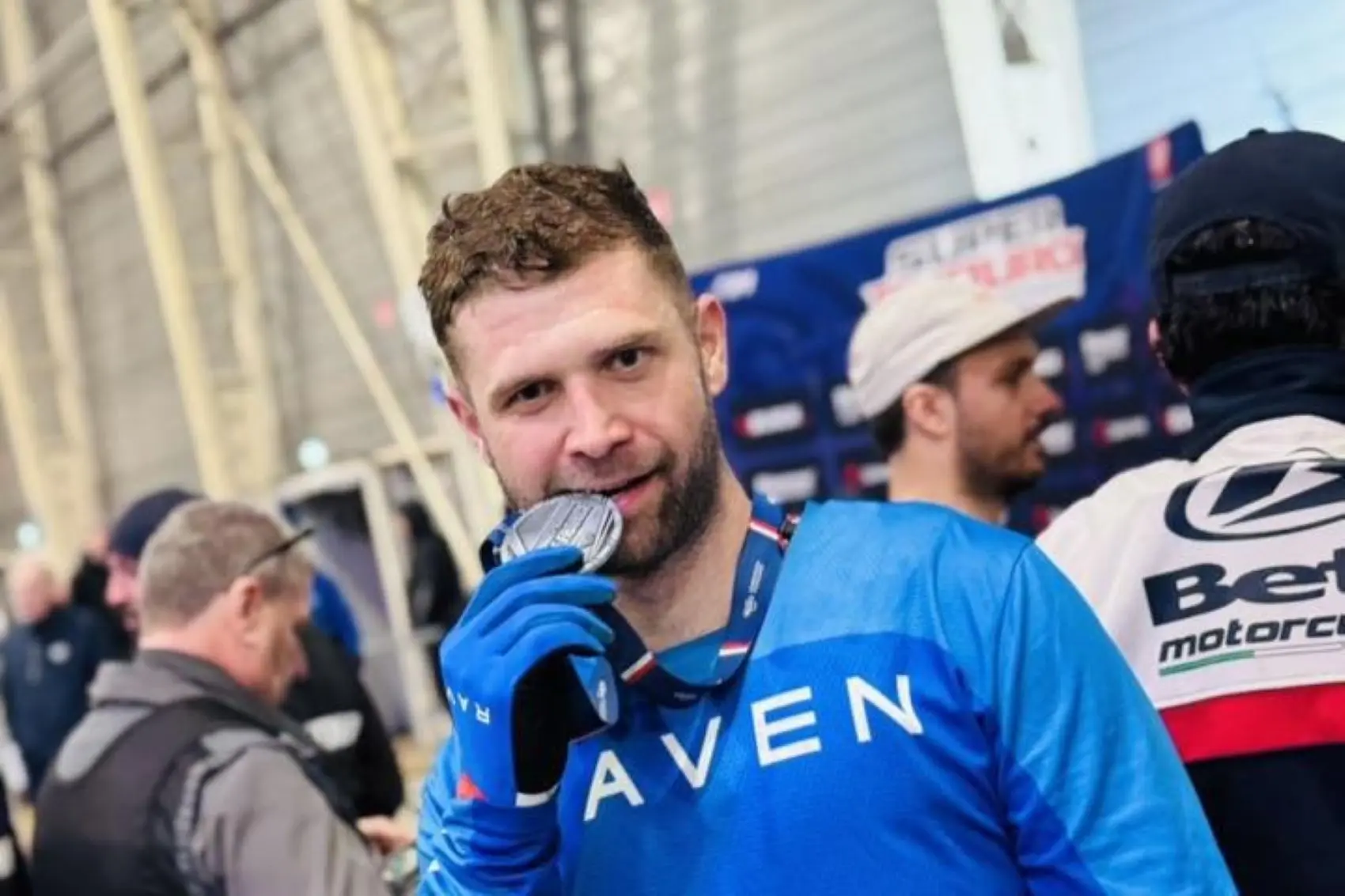 Szőke Márk összetettbeli bronzérmet és Európa-bajnoki második helyet szerzett a Superenduro-vb szezonzáróján