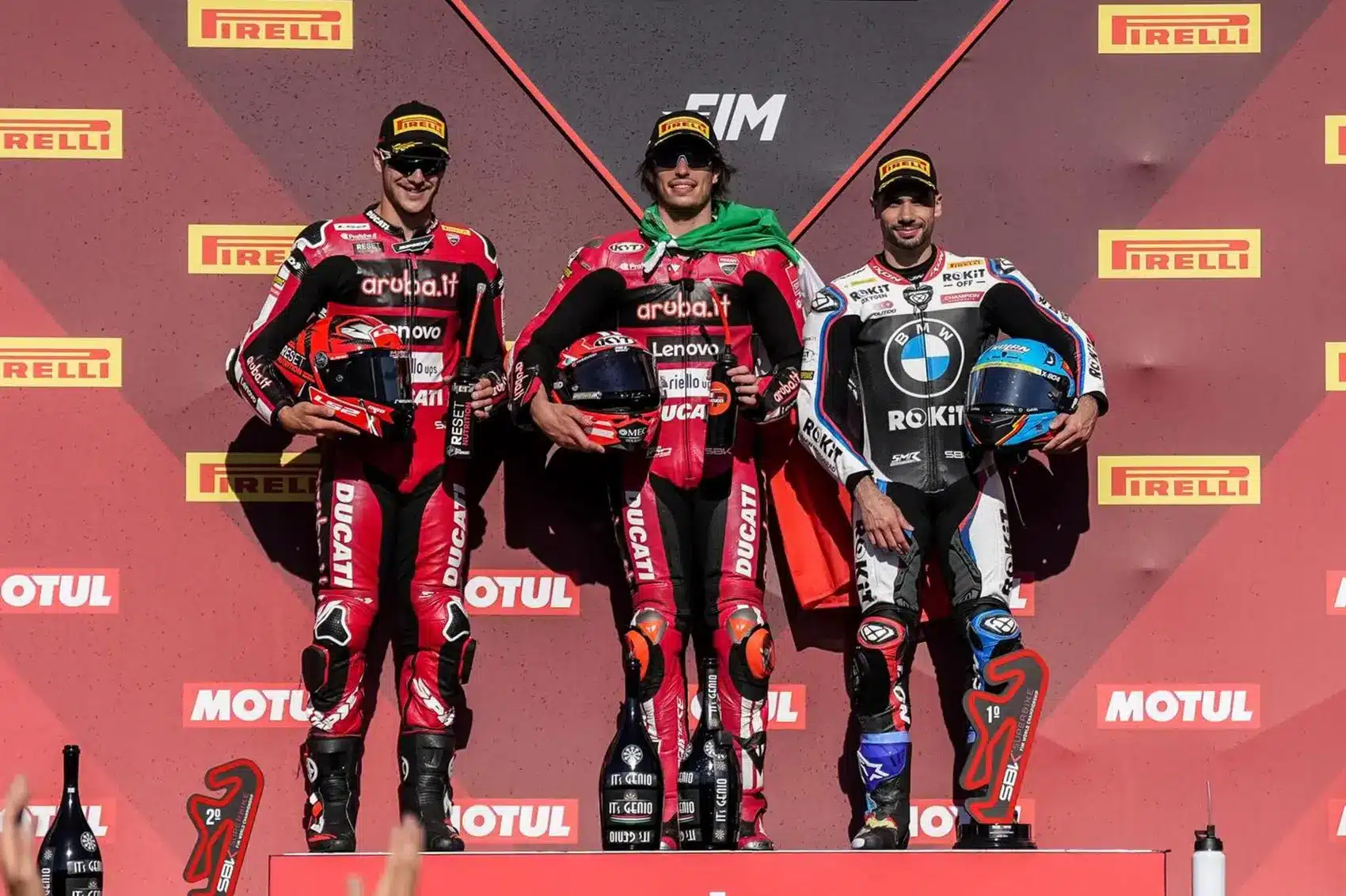 Bulega tökéletlen állapotban nyert, Oliveirát kicsinálja a portimãói pálya egyik része