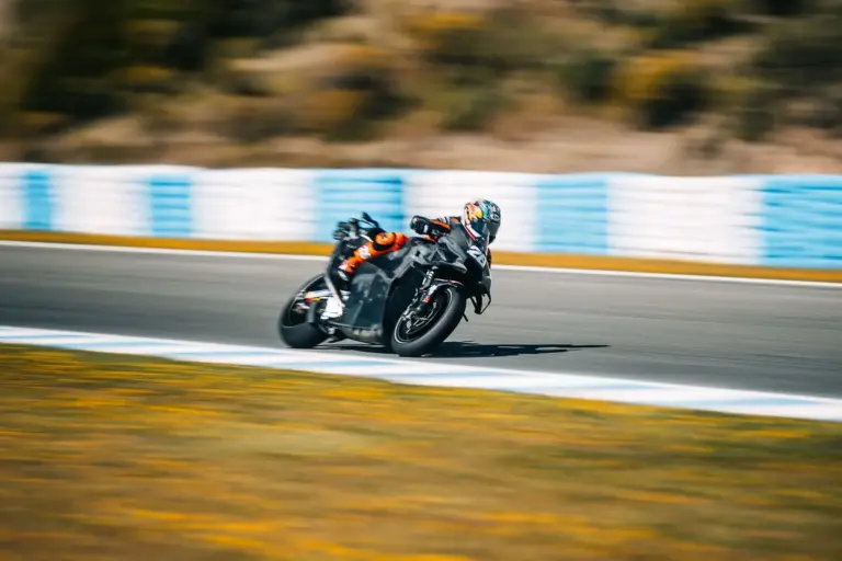 Dani Pedrosa, Jerez, KTM, 2025, teszt