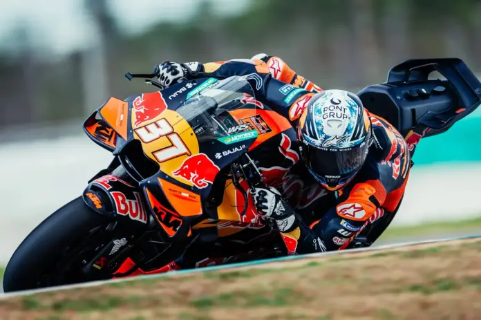 Pedro Acosta, Sepang, teszt, KTM, 2026