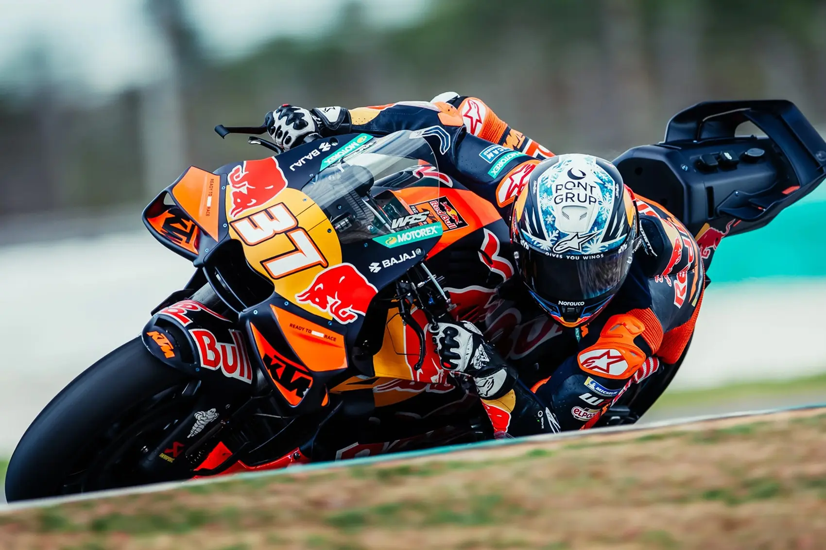 Acostáé az esős goiâniai nyitány, a szinte végig első Marc Márquezt hárman is megelőzték