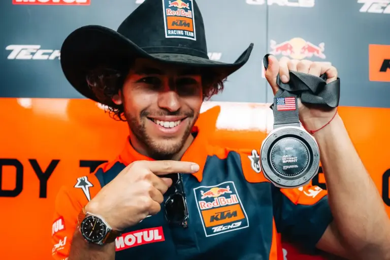 A harmadik helyet megöröklő Bastianini egy változás miatt tudta „nyomni” a sprinten