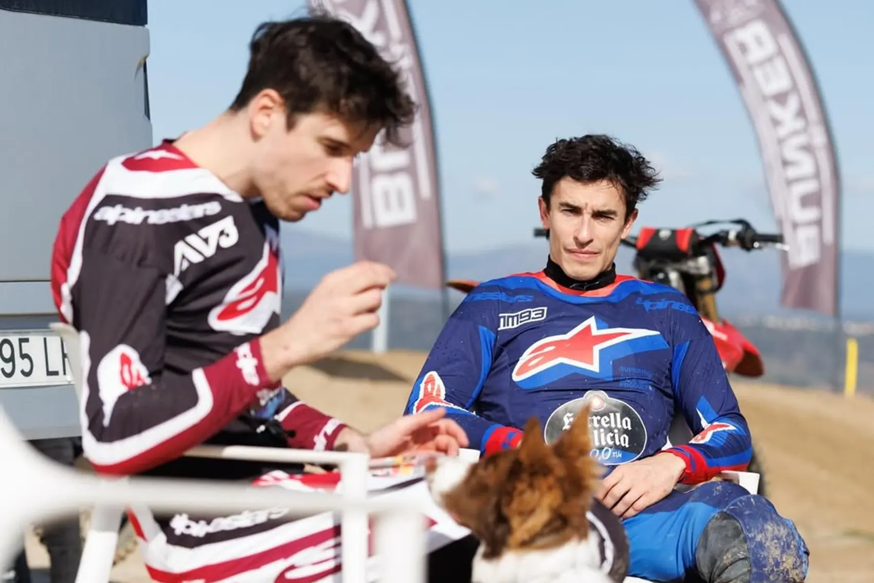 A Márquez fivérek, Moreira és Acosta ugyanúgy készült a Brazil Nagydíjra (felvételek)