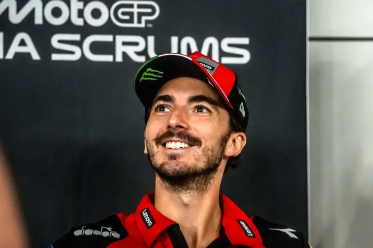 Francesco Bagnaia, Ducati, USA Nagydíj, 2026, csütörtök