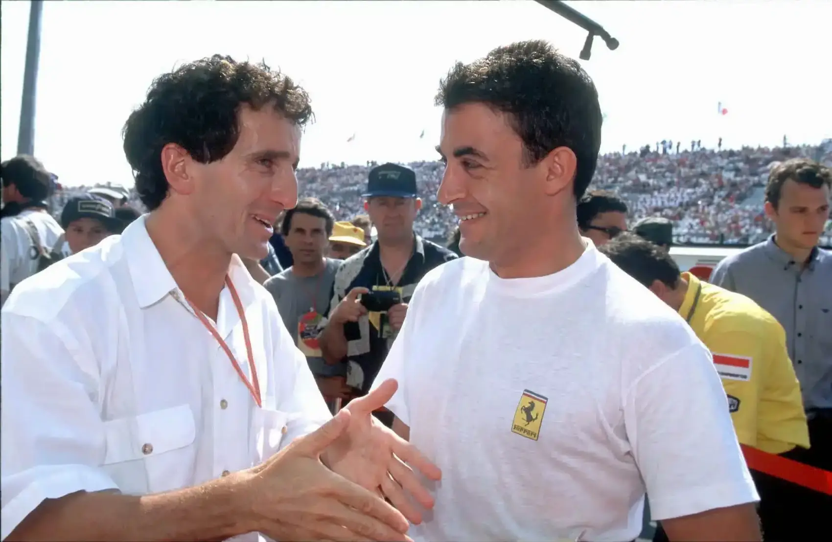 Senna hiába könyörgött neki, Prost a magyarok nemzeti ünnepén közölte, nem tér vissza