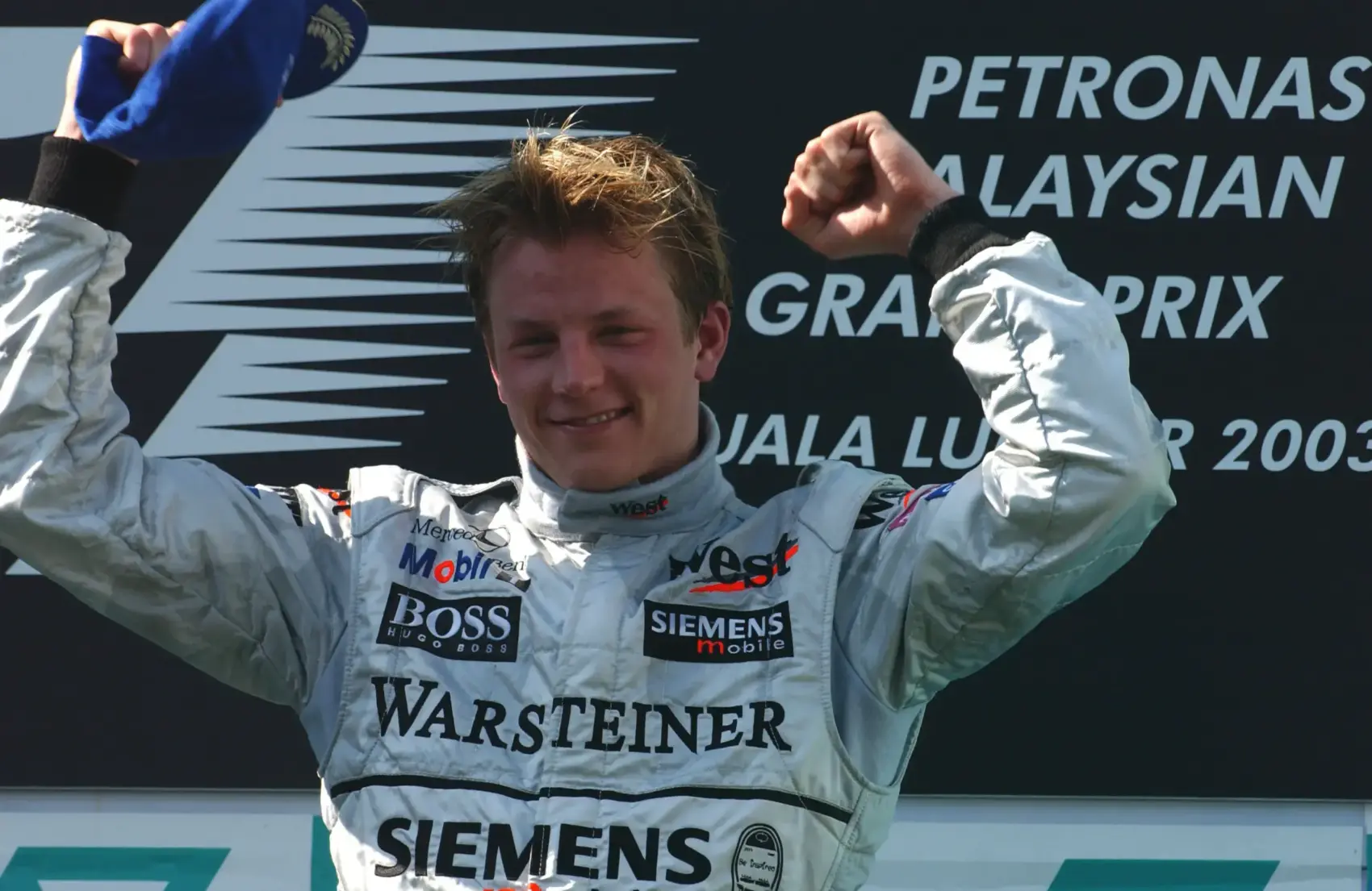 Räikkönen nem tudta, hány körös a futam, majd rákiabált a tiszteletesre