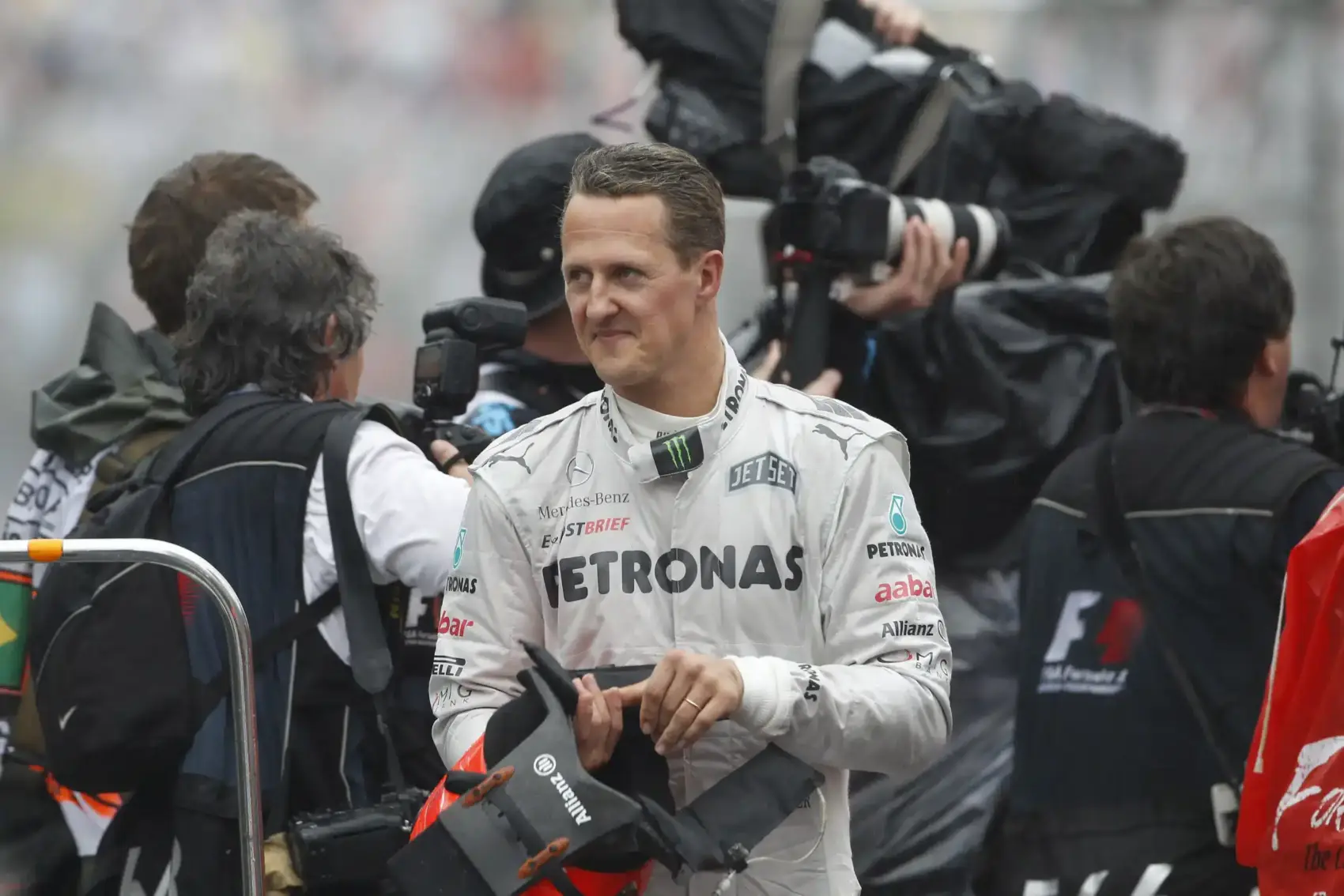Ilyen volt Michael Schumacher rejtett oldala