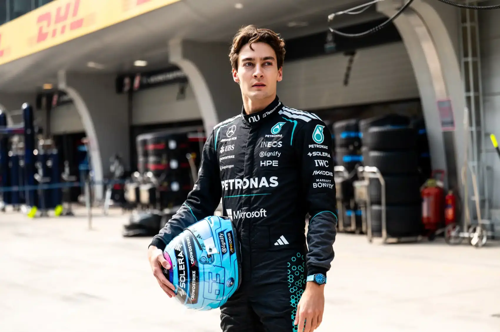 Russell szerint jobb érzés volt vezetni, mint Melbourne-ben, és úgy érzi, holnap jobb rajtot vehetnek