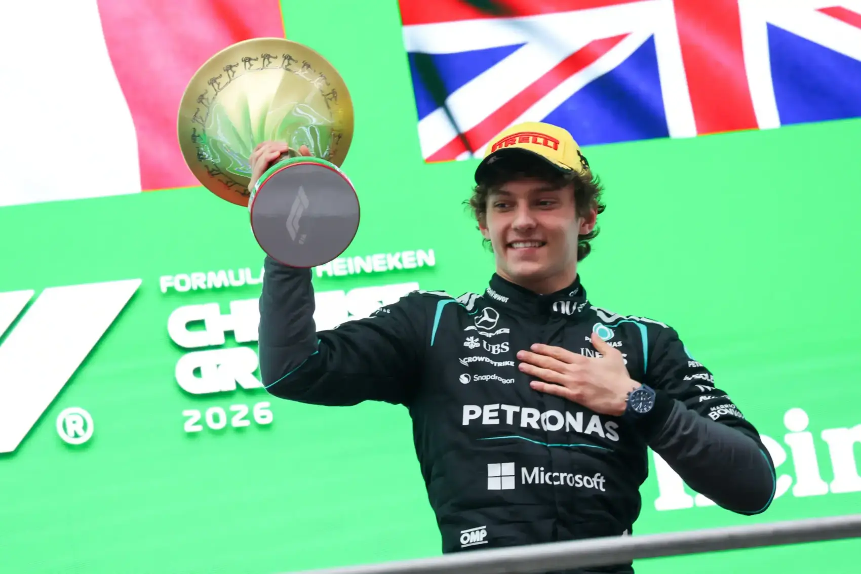 Toto Wolff olyat látott a Kínai Nagydíj után, amitől még ő is elérzékenyült