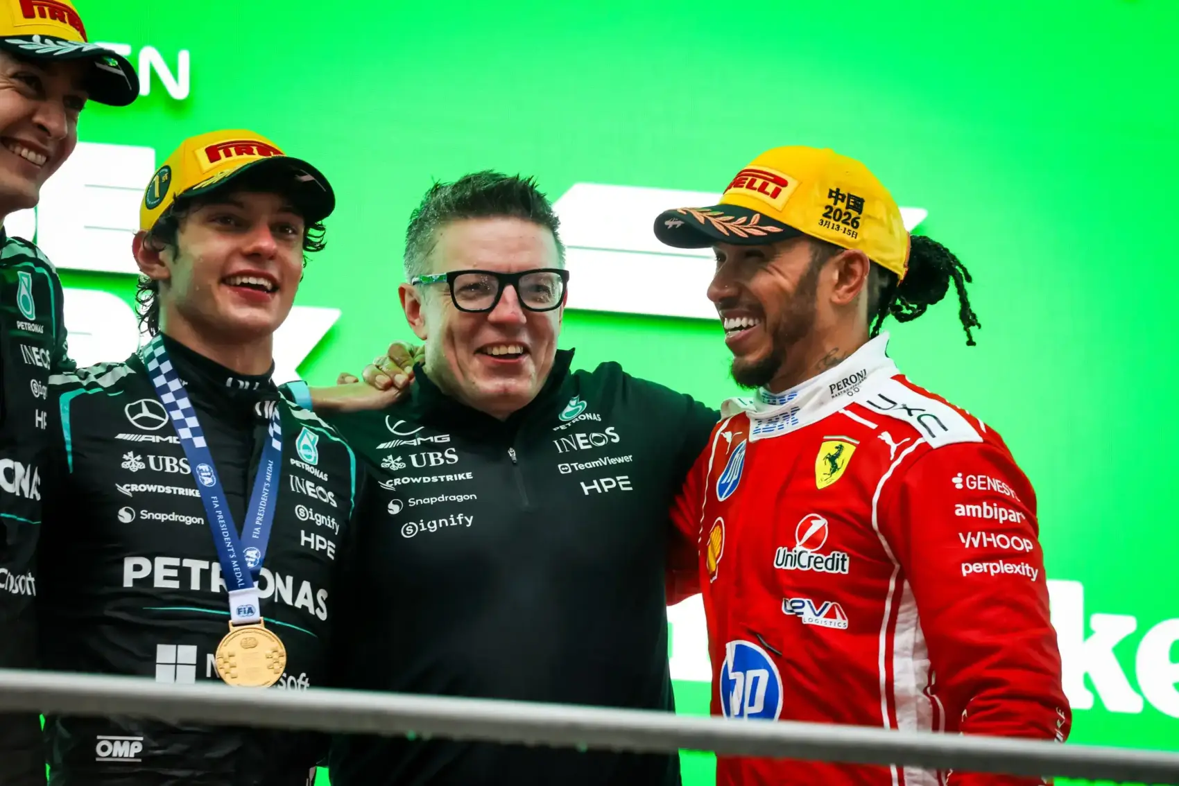 Mérnöke Schumacherhez és Hamiltonhoz hasonlította Antonellit