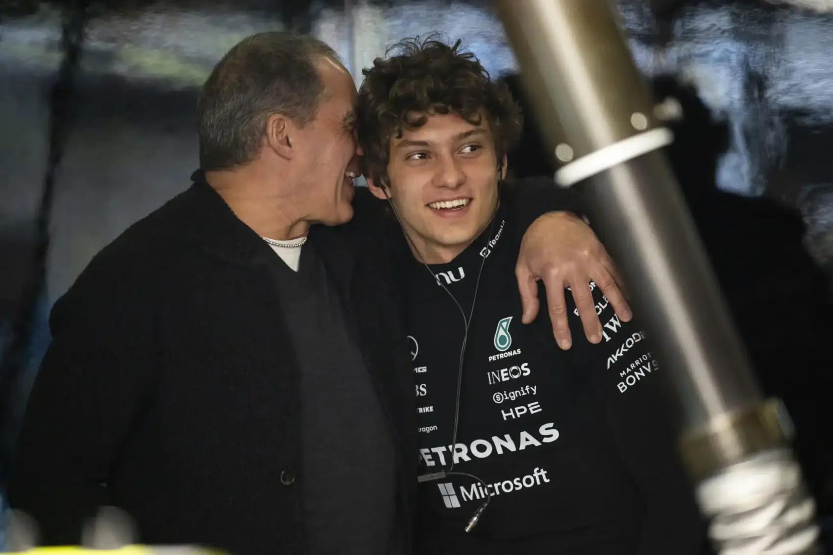 Antonelli apja elmondta, fiából világbajnok lehet-e az idén