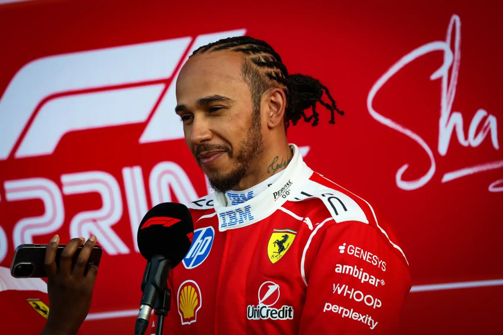 Russellt meglepte Hamilton, míg Leclerc időt veszített ellene – így nyilatkozott a top 3 a kínai sprint után