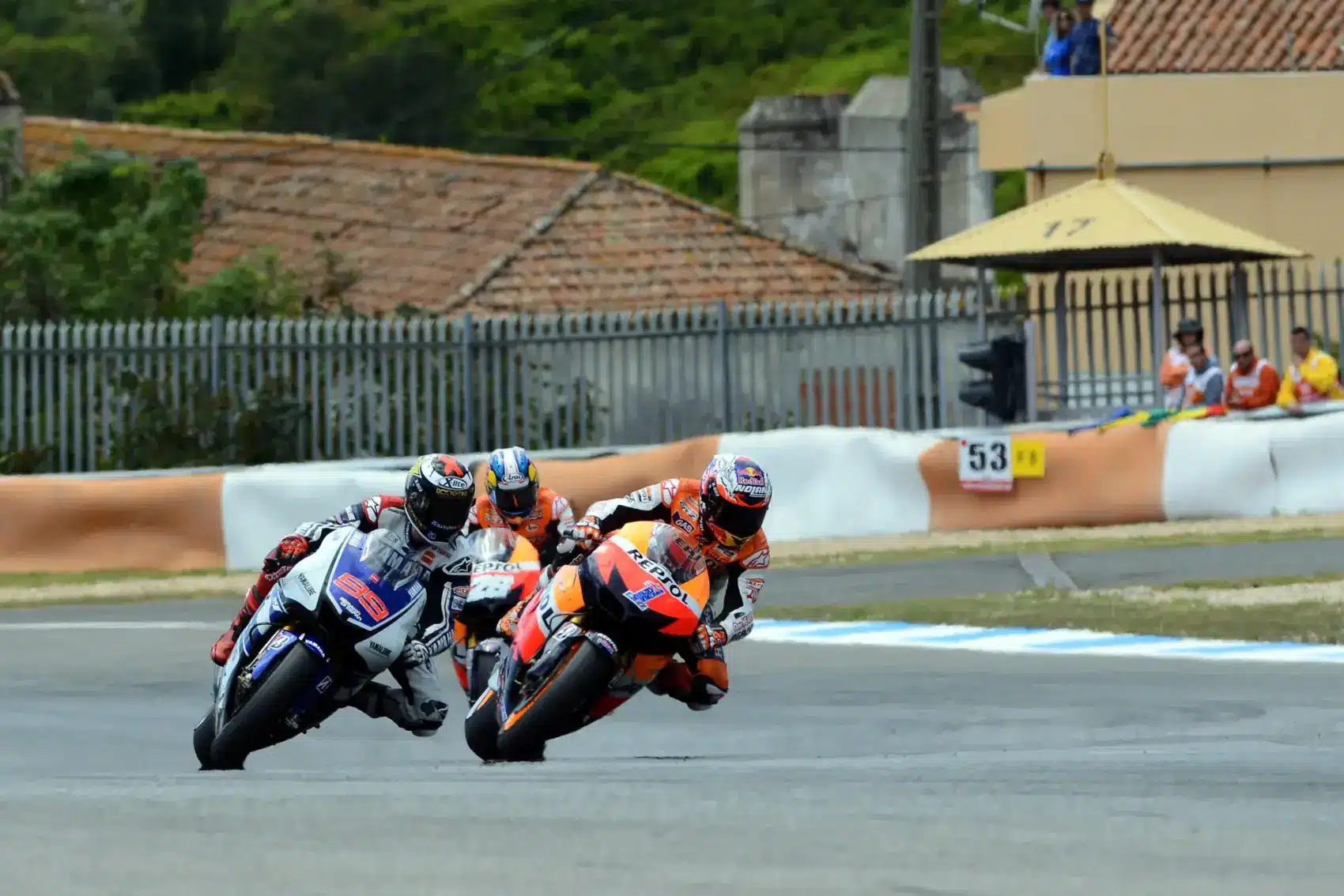 Stoner Lorenzónak: Te azok közé tartoztál, akiktől szinte semmit nem tudtam tanulni