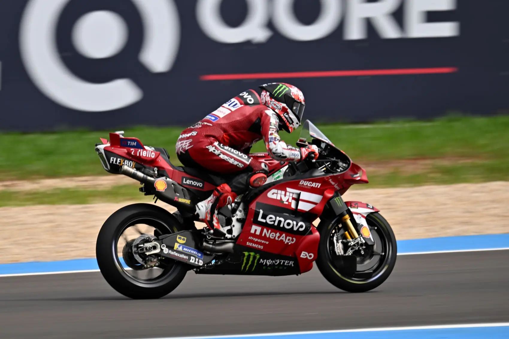 Bagnaia: Az első sorért és a dobogóért harcolhattam volna, de elrontottam