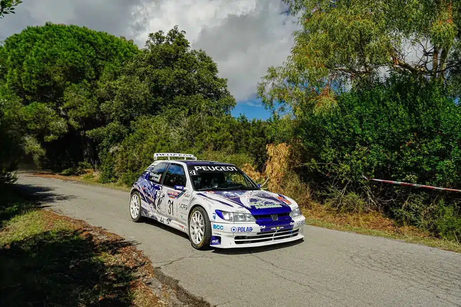 A 63 éves Francois Delecour a Historic Európa-bajnokságban indul