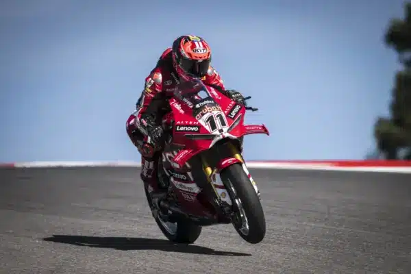 Superbike-vb, Nicolò Bulega, Ducati, Portimão 2026, péntek