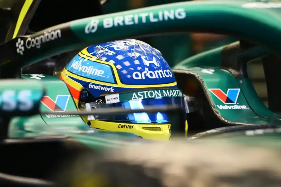 Alonso, Aston Martin