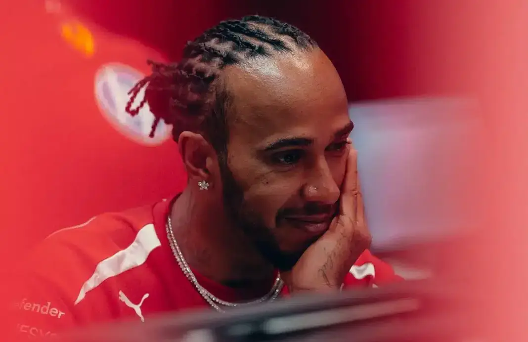 Hamilton, Ferrari