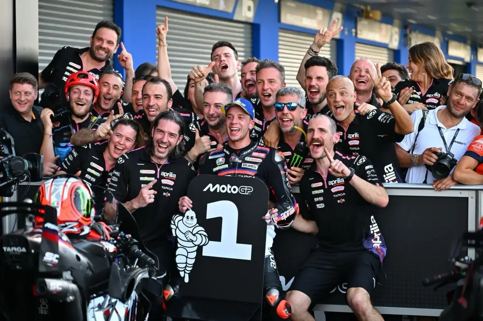 MotoGP, Marco Bezzecchi, Aprilia, Thai Nagydíj 2026, vasárnap