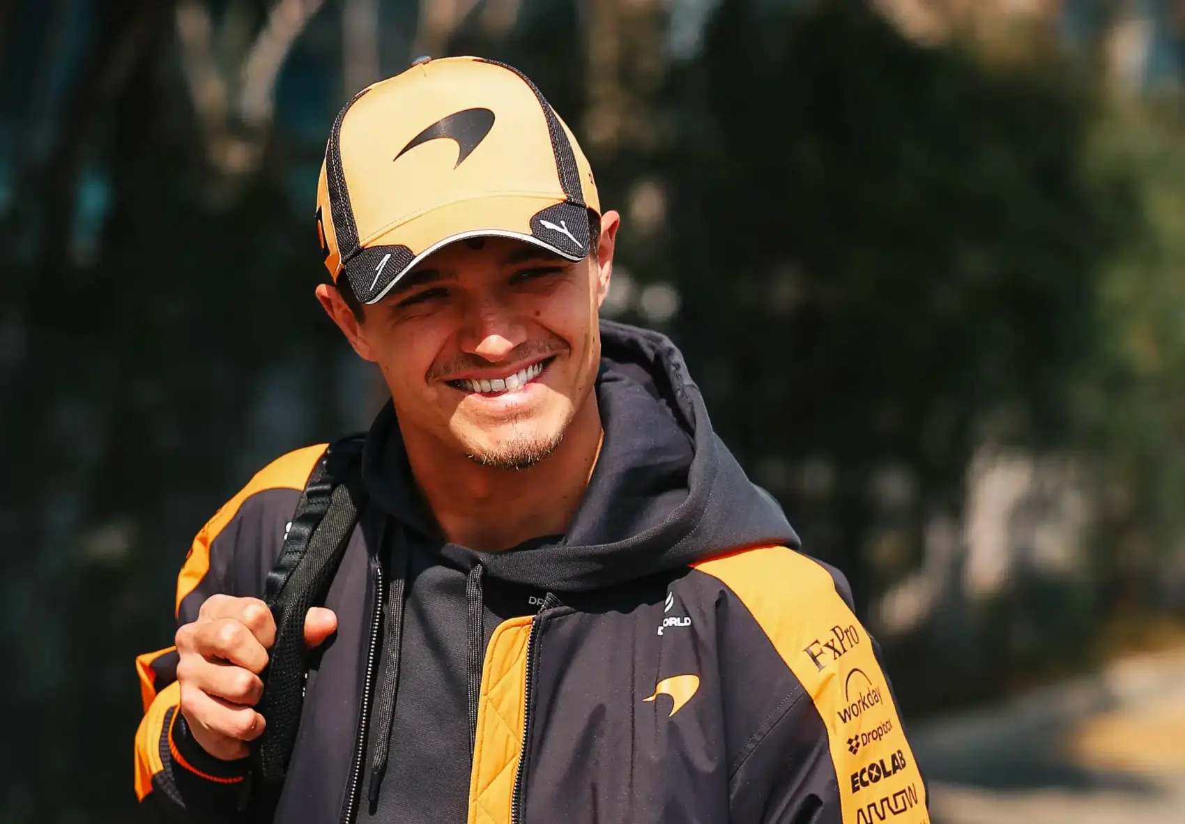 Norris szerint Hamilton nem létező dolgokról kombinál a fejében