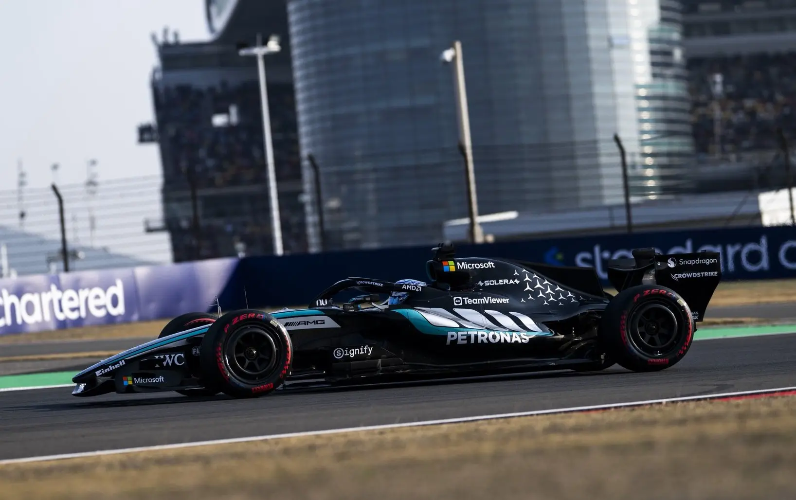 „Mentettük, ami menthető” – Russell úgy beszél, mintha nem az első rajtsorból indulhatna