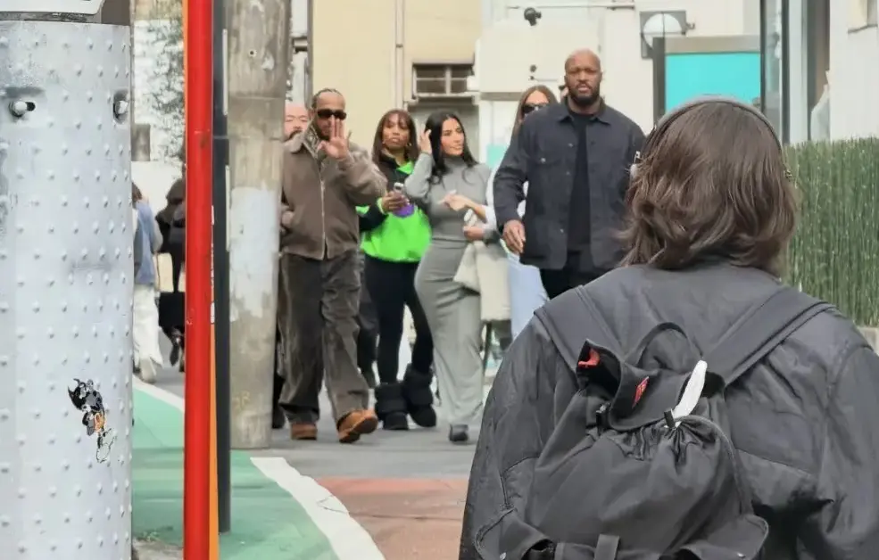 Itt randizott egymással Lewis Hamilton és Kim Kardashian a Japán Nagydíj előtt