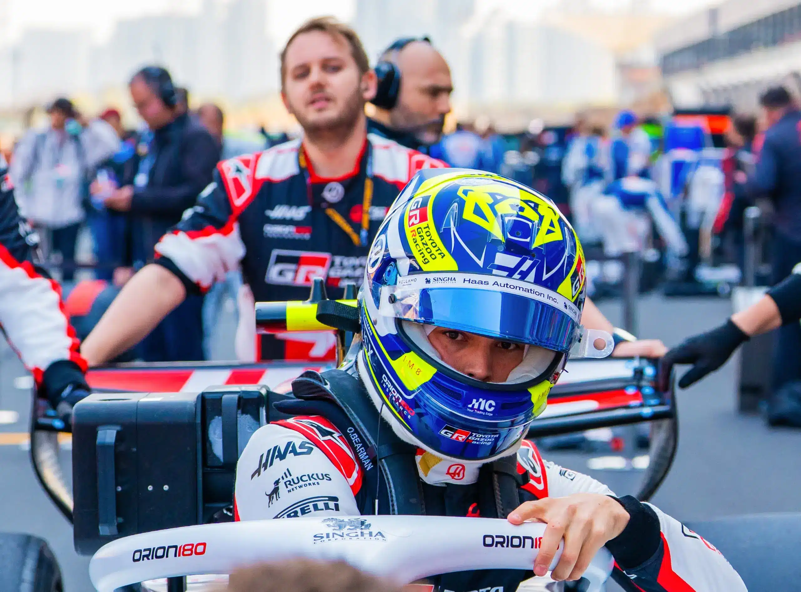 Majdnem óriásit balesetezett, végül a pontverseny 5. helyén találta magát a legkisebb csapat pilótája