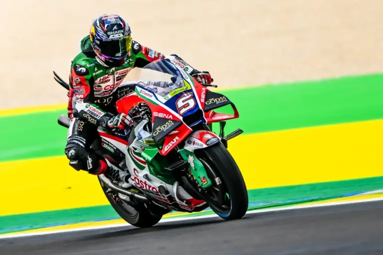 MotoGP, Johann Zarco, LCR, Brazil Nagydíj 2026, péntek