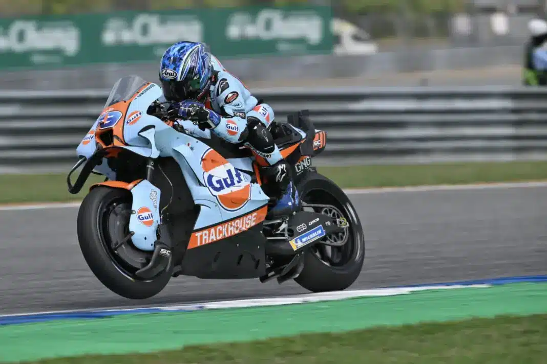 MotoGP, Ai Ogura, Trackhouse, Thai Nagydíj 2026