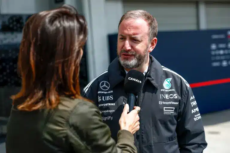 Bradley Lord, Mercedes