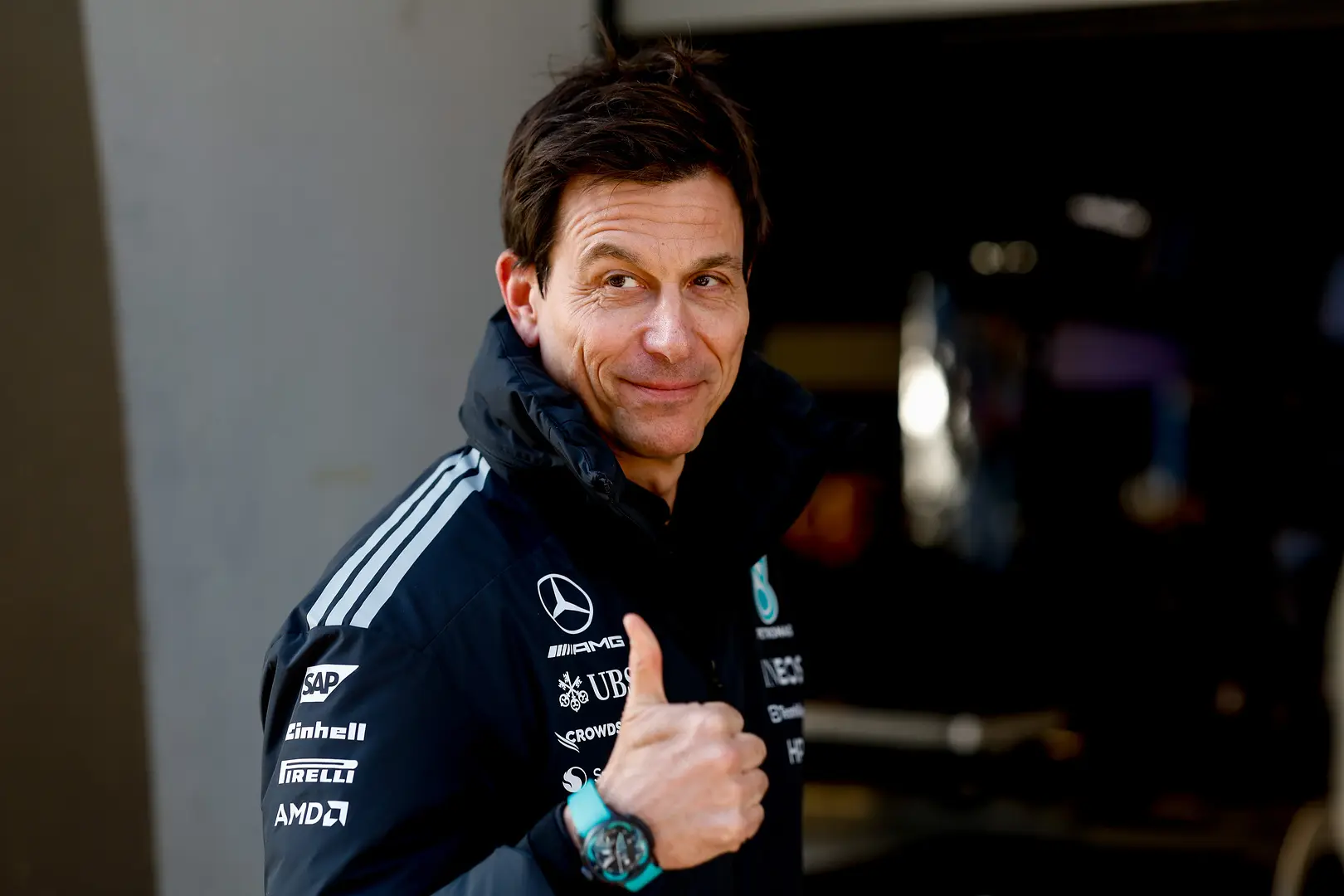 Toto Wolff a Red Bull főnökének szavairól: „Ez mind hatalmas baromság”