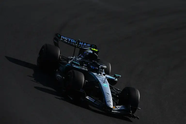 Két pole egymás után: Antonelli a Japán Nagydíjon is az élről rajtolhat a Mercedesszel