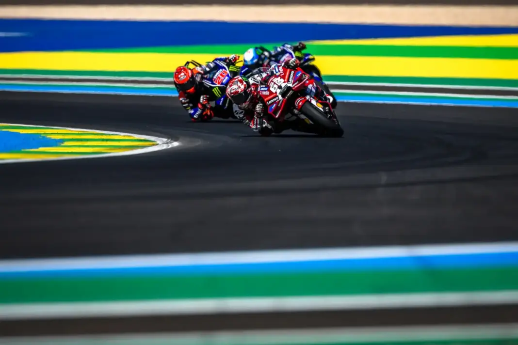 MotoGP, Francesco Bagnaia, Ducati, Álex Rins, Fabio Quartararo, Yamaha, Brazil Nagydíj 2026, vasárnap