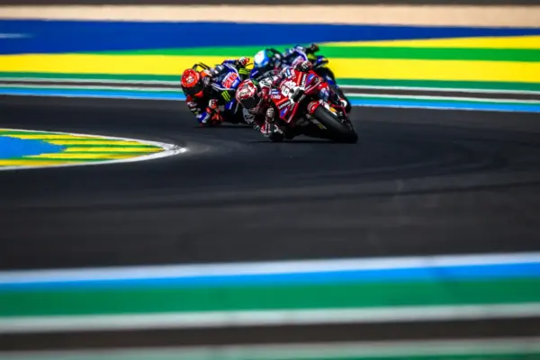MotoGP, Francesco Bagnaia, Ducati, Álex Rins, Fabio Quartararo, Yamaha, Brazil Nagydíj 2026, vasárnap