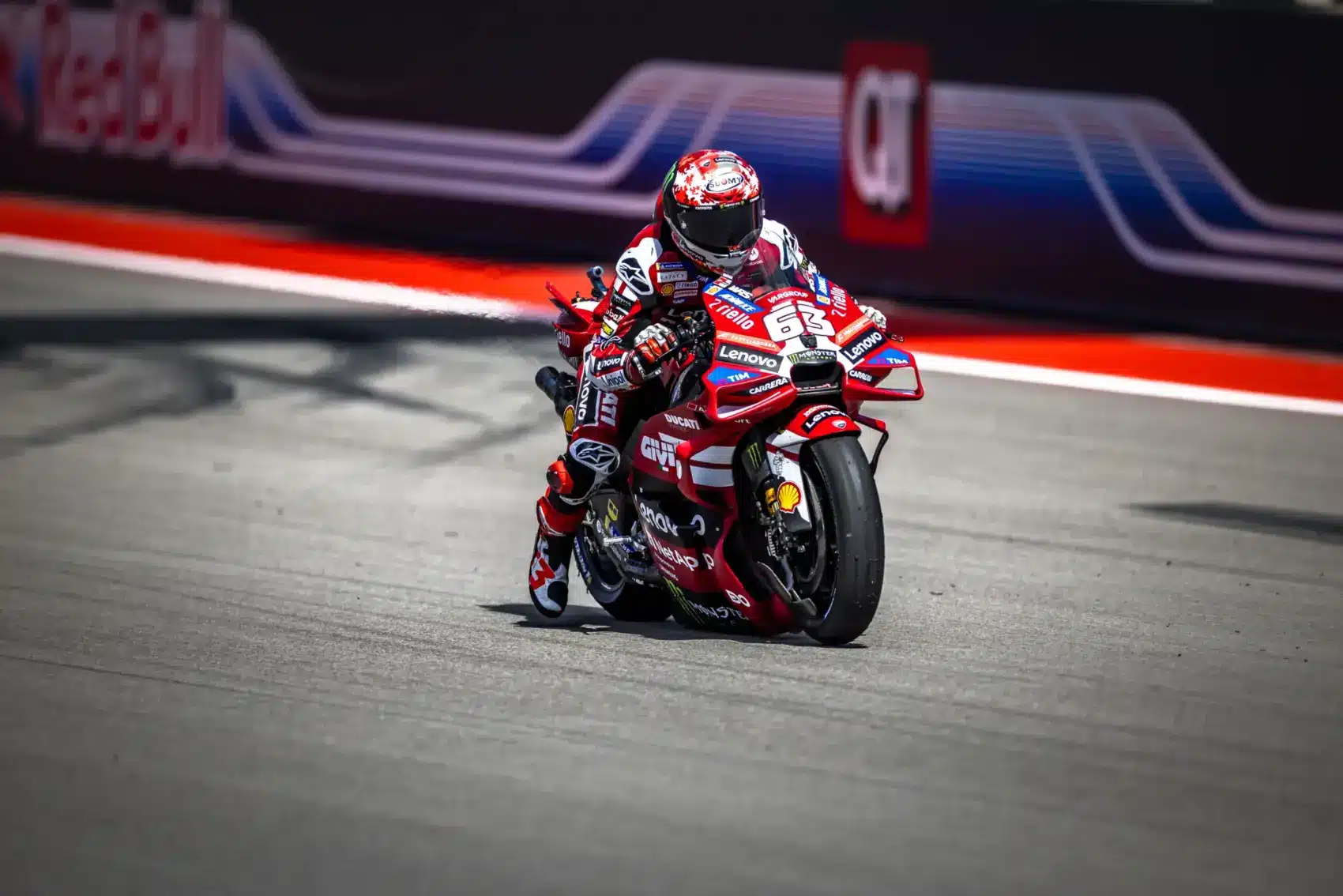 Bagnaia: Ha lemaradok a Q2-ről, nagy balhét csaptam volna a garázsban