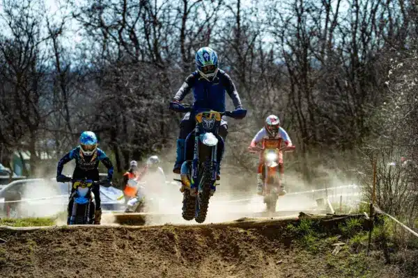 Tádics Dániel, Nádor Balázs, Mario Hirschmügl, Zsigovits Norbert, endurokrossz-ob, Pécs, 2026