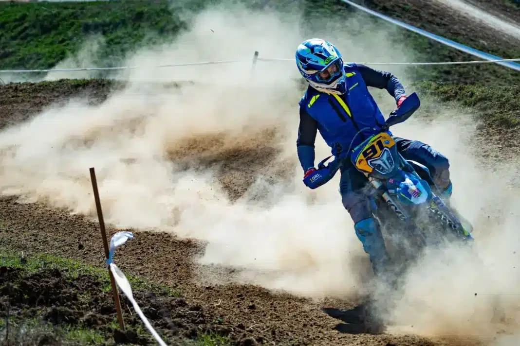 Tádics Dániel, endurokrossz-ob, Pécs, 2026
